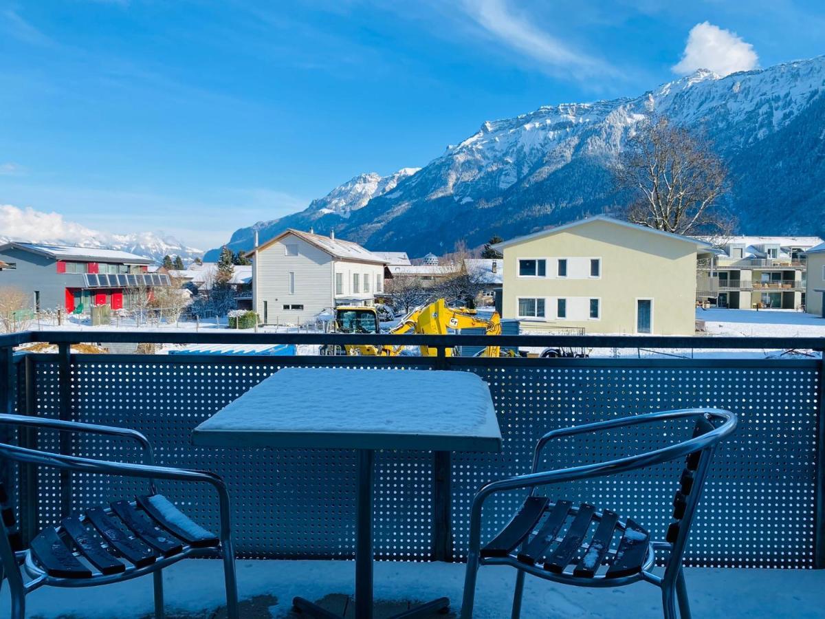 Matten Central Residences Matten bei Interlaken Kültér fotó