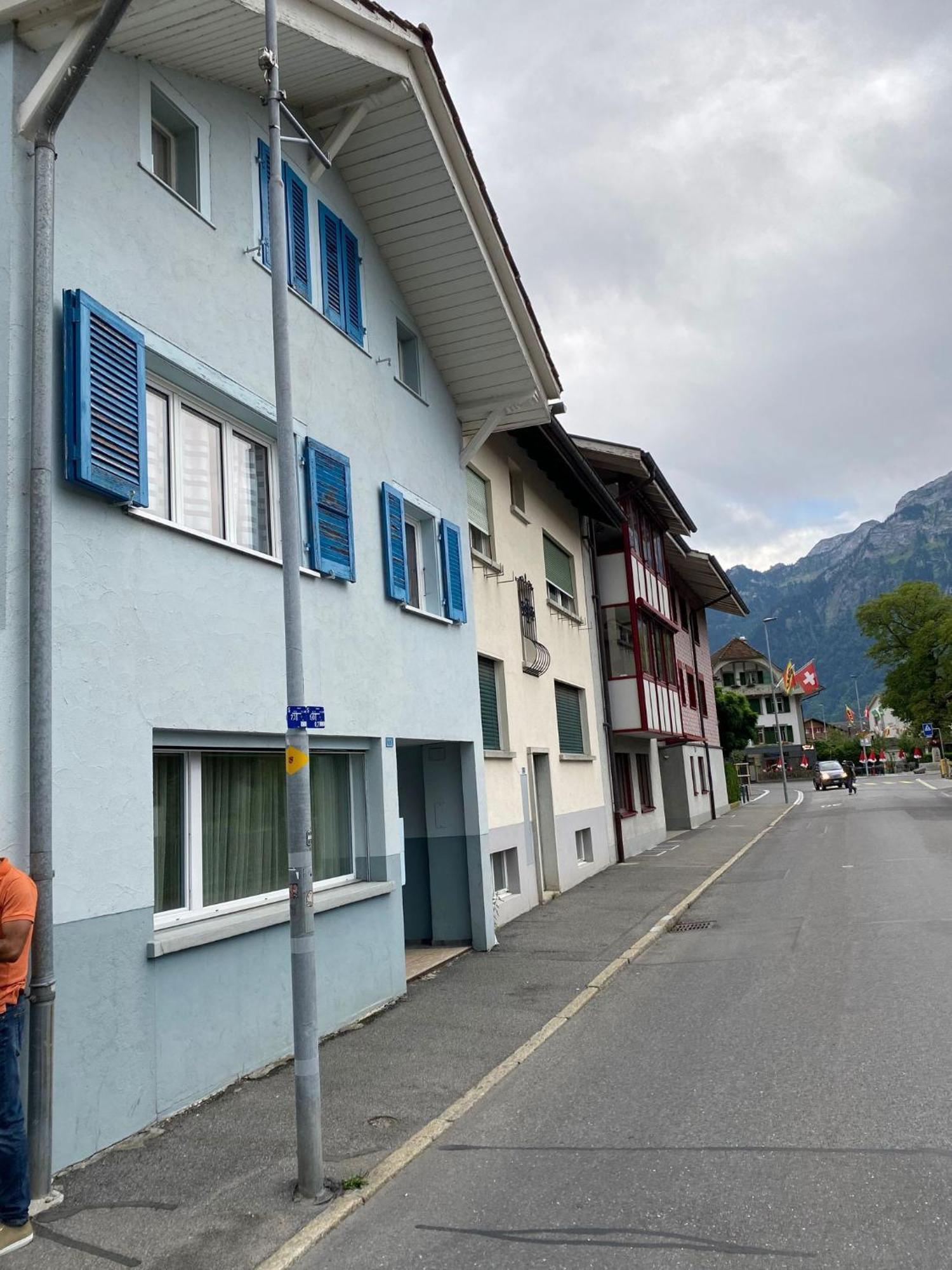 Matten Central Residences Matten bei Interlaken Kültér fotó